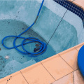 Where is the most common place for inground pool leaks?